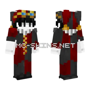 Jester Skin Minecraft skin