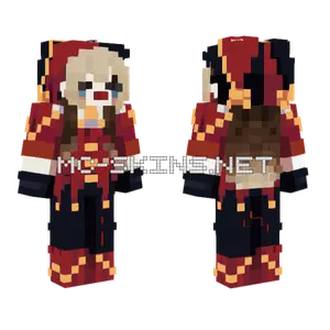 Jester Skin Minecraft skin