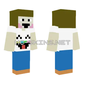 Jet Minecraft skin