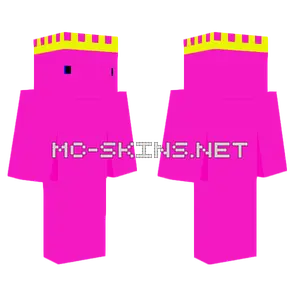 Jettism Pink Minecraft skin