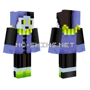 Jevil Minecraft skin