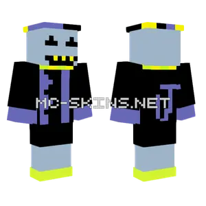 Jevil Minecraft skin