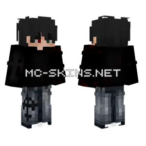 Jeymsplayss Darkside Minecraft skin