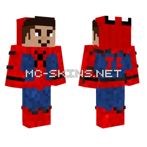 Jhon Halloween Spider-Man Minecraft skin