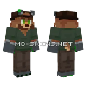 Jig Cowboy Skin Minecraft skin