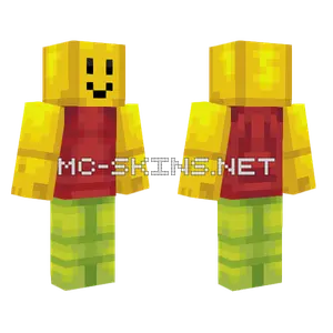 Jim From Roblox Minecraft skin