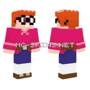 Jim Hawkins Minecraft skin