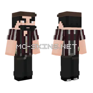 Jim Milton Minecraft skin