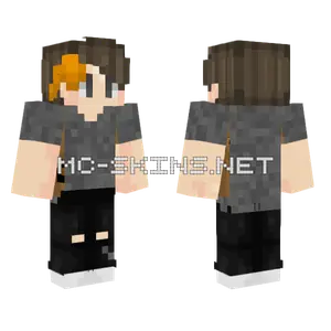 Jimin Fake Love Skin Minecraft skin
