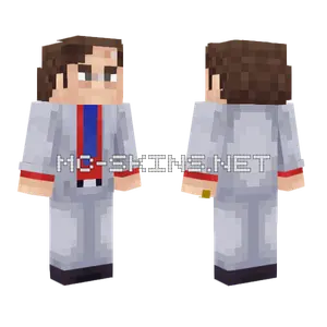 Jimmy McGill RWB Suit Minecraft skin