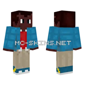 Jimmy Olsen Adventures Superman Minecraft skin