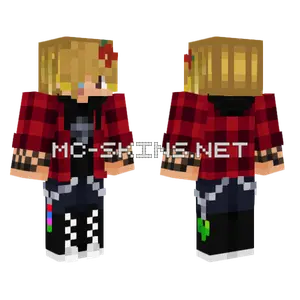 Jimmy Past Life Minecraft skin