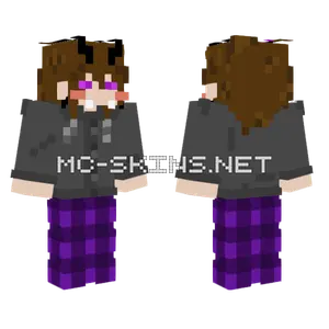 Jimmy Perez Minecraft skin