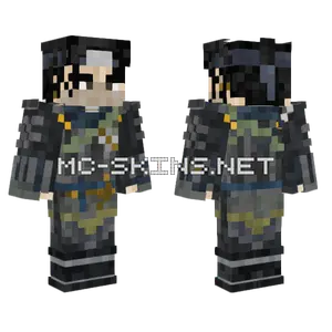 Jin Minecraft skin