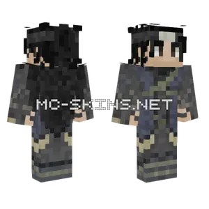 Jin Sakai Minecraft skin