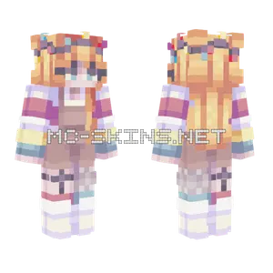 Jingle Bells Minecraft skin
