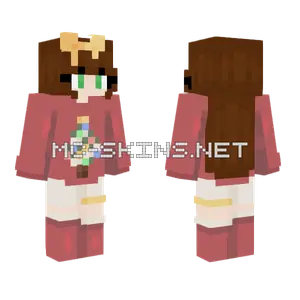 Jingle Bells RB Used Minecraft skin