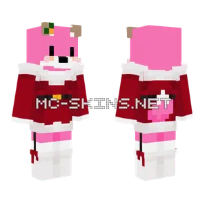 Jingle Cat Minecraft skin