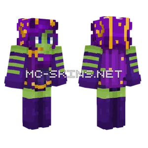 Jingles Minecraft skin