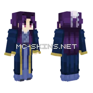 Jinshi The Apothecary Diaries Minecraft skin
