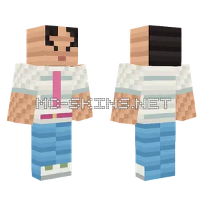 Jinu Minecraft skin