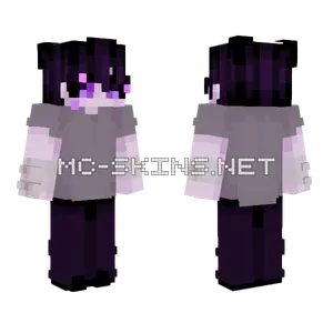 Jinwoo Solo Leveling Minecraft skin