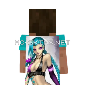 Jinx cape, outside and lining