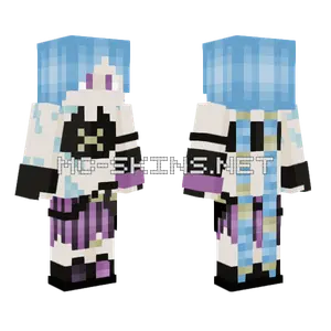 Jinx Arcane Minecraft skin