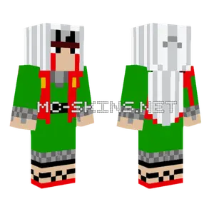 Jiraiya Minecraft skin