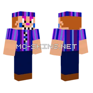 JJ Fnaf 2 Minecraft skin