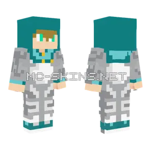 Jjk Jana Der Afrikana V2 Minecraft skin