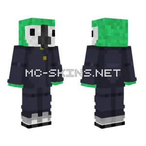 JJK Parrot Skin Minecraft skin