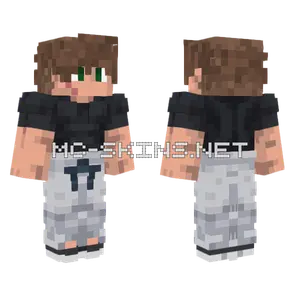 Jjk Skin Minecraft skin