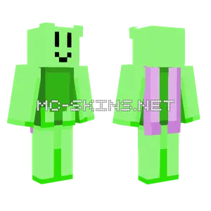 Jjs Locust Guy Minecraft skin