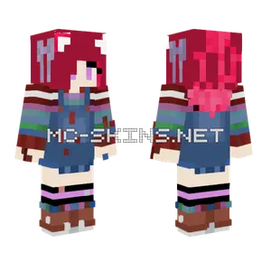 Jme387 Dicloniux Chucky Minecraft skin