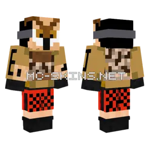 Jme387 Fargan Deer Minecraft skin