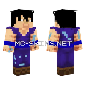 Jme387 Gohan Minecraft skin