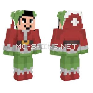 Jme387 Grinch Minecraft skin