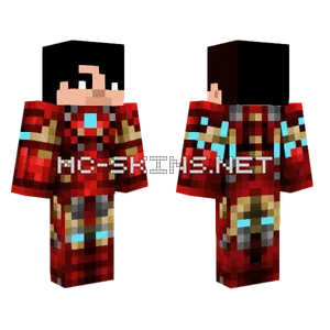 Jme387 Ironman Suit Minecraft skin