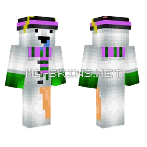 Jme387 Jp Snowman Minecraft skin