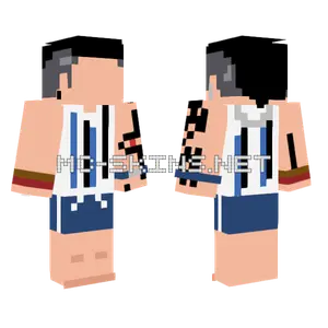 Jme387 Naufrago Cara Minecraft skin