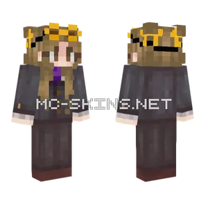 Joecast Girl Minecraft skin