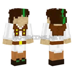 Joel Minecraft skin