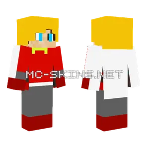 Johan Van Horst Rode Ridder Minecraft skin