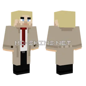 John Constantine Minecraft skin