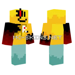 John Doe Forsaken Version Minecraft skin