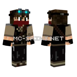 John Taurus Bendanna Minecraft skin
