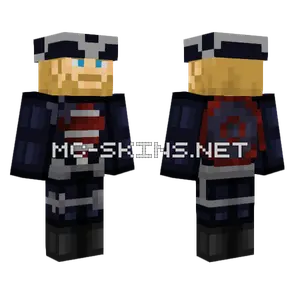 John Walker W Pirate Hat Minecraft skin