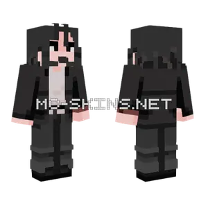 John Wick Minecraft skin