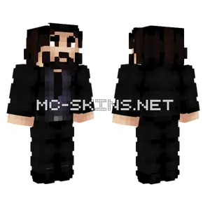 John Wick Chapter 4 Minecraft skin